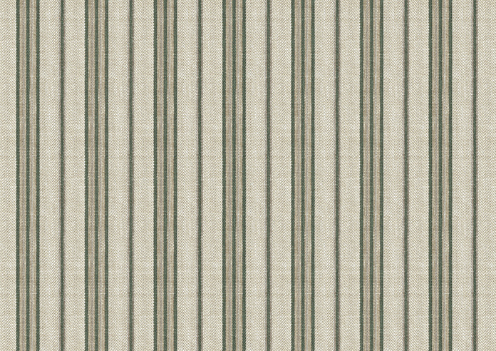 Santorini Stripe, Pier Green - Roman Blind - Image 7